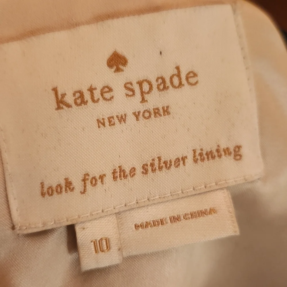 Kate Spade Virginia Scallop Lace Dress Size 10